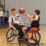 The St. Louis Rolling Rams beat Texas ATX 35-32 during the NIT Tournament at the 2023 NWBA Junior Wheelchair Basketball National Championships in Bel Aire, Kan. (Photos by Christopher Di Virgilio).