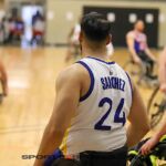 The Golden State Road Warriors beat the New York Rollin’ Nicks 55-52 at the 2023 NWBA Adult Division 1 Wheelchair Basketball National Championships at Wichita Hoops in Bel Aire, Kan.(Photos by Christopher Di Virgilio).
