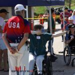 The 2023 Triumph Foundation Sports Festival took place April 29-30 at the Santa Clarita Sports Complex in Santa Clarita, Calif. (Photo by Christopher Di Virgilio).