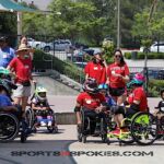 The 2023 Triumph Foundation Sports Festival took place April 29-30 at the Santa Clarita Sports Complex in Santa Clarita, Calif. (Photo by Christopher Di Virgilio).
