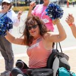 The 2023 Triumph Foundation Sports Festival took place April 29-30 at the Santa Clarita Sports Complex in Santa Clarita, Calif. (Photo by Christopher Di Virgilio).
