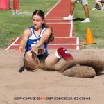 Track & field competition during at Mesa Community College during the 2023 Desert Challenge games in Mesa, Ariz. (Photo by Christopher Di Virgilio).