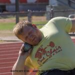 Track & field competition during at Mesa Community College during the 2023 Desert Challenge games in Mesa, Ariz. (Photo by Christopher Di Virgilio).