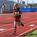 Track & field competition during at Mesa Community College during the 2023 Desert Challenge games in Mesa, Ariz. (Photo by Christopher Di Virgilio).