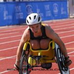 Track & field competition during at Mesa Community College during the 2023 Desert Challenge games in Mesa, Ariz. (Photo by Christopher Di Virgilio).