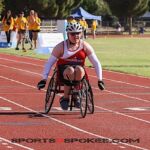 Track & field competition during at Mesa Community College during the 2023 Desert Challenge games in Mesa, Ariz. (Photo by Christopher Di Virgilio).