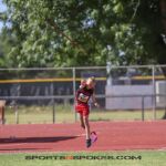 Track & field competition during at Mesa Community College during the 2023 Desert Challenge games in Mesa, Ariz. (Photo by Christopher Di Virgilio).