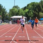 Track & field competition during at Mesa Community College during the 2023 Desert Challenge games in Mesa, Ariz. (Photo by Christopher Di Virgilio).