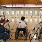 Air rifle competition during at Arizona Disabled Sports during the 2023 Desert Challenge games in Mesa, Ariz. (Photo by Christopher Di Virgilio).