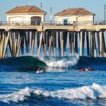 The lineup at the 2023 ISA World Para Surfing Championships. (Photo by Jersson Barboza/ISA).