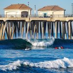 The lineup at the 2023 ISA World Para Surfing Championships. (Photo by Jersson Barboza/ISA).
