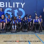 The Phoenix Ability 360 Heat took the championship victory, 59-53, over the TIRR Texans during the 2024 Rugby Rave in Phoenix, Ariz. (Photo by Christopher Di Virgilio).