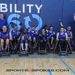 The Phoenix Ability 360 Heat took the championship victory, 59-53, over the TIRR Texans during the 2024 Rugby Rave in Phoenix, Ariz. (Photo by Christopher Di Virgilio).