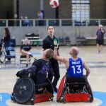 The Phoenix Ability 360 Heat took the championship victory, 59-53, over the TIRR Texans during the 2024 Rugby Rave in Phoenix, Ariz. (Photo by Christopher Di Virgilio).