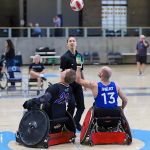 The Phoenix Ability 360 Heat took the championship victory, 59-53, over the TIRR Texans during the 2024 Rugby Rave in Phoenix, Ariz. (Photo by Christopher Di Virgilio).