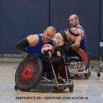 The Phoenix Ability 360 Heat took the championship victory, 59-53, over the TIRR Texans during the 2024 Rugby Rave in Phoenix, Ariz. (Photo by Christopher Di Virgilio).