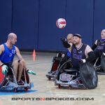 The Phoenix Ability 360 Heat took the championship victory, 59-53, over the TIRR Texans during the 2024 Rugby Rave in Phoenix, Ariz. (Photo by Christopher Di Virgilio).