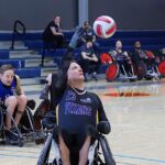 The Phoenix Ability 360 Heat took the championship victory, 59-53, over the TIRR Texans during the 2024 Rugby Rave in Phoenix, Ariz. (Photo by Christopher Di Virgilio).