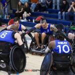 The Phoenix Ability 360 Heat took the championship victory, 59-53, over the TIRR Texans during the 2024 Rugby Rave in Phoenix, Ariz. (Photo by Christopher Di Virgilio).