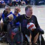 The Phoenix Ability 360 Heat took the championship victory, 59-53, over the TIRR Texans during the 2024 Rugby Rave in Phoenix, Ariz. (Photo by Christopher Di Virgilio).