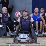 The Phoenix Ability 360 Heat took the championship victory, 59-53, over the TIRR Texans during the 2024 Rugby Rave in Phoenix, Ariz. (Photo by Christopher Di Virgilio).
