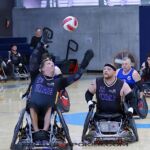 The Phoenix Ability 360 Heat took the championship victory, 59-53, over the TIRR Texans during the 2024 Rugby Rave in Phoenix, Ariz. (Photo by Christopher Di Virgilio).