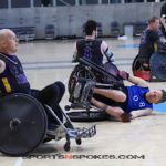 The Phoenix Ability 360 Heat took the championship victory, 59-53, over the TIRR Texans during the 2024 Rugby Rave in Phoenix, Ariz. (Photo by Christopher Di Virgilio).