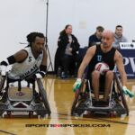 WWAR Generals emerged victorious over Ability 360 Heat, 56-51, during championship play at the 8th Annual PVA Wheelchair Rugby Invitational in Louisville. (Photo: Christopher Di Virgilio).
