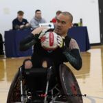 WWAR Generals emerged victorious over Ability 360 Heat, 56-51, during championship play at the 8th Annual PVA Wheelchair Rugby Invitational in Louisville. (Photo: Christopher Di Virgilio).