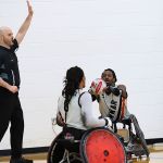 WWAR Generals emerged victorious over Ability 360 Heat, 56-51, during championship play at the 8th Annual PVA Wheelchair Rugby Invitational in Louisville. (Photo: Christopher Di Virgilio).