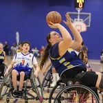 Sidney Whaley-Smith shoots during the Prep division NWBA Championship win. (Photo by Christopher Di Virgilio).