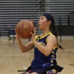 Ivy Cosgrove takes a shot during the Prep division NWBA Championship win. (Photo by Christopher Di Virgilio).