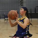Ivy Cosgrove takes a shot during the Prep division NWBA Championship win. (Photo by Christopher Di Virgilio).