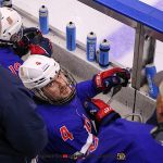 Team USA's Brody Roybal during the gold medal match at the 2025 World Para Ice Hockey Championships at LECOM Harborcenter in Buffalo. (Photo by Christopher Di Virgilio).