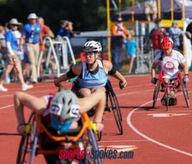 Girls 400m