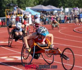 Girls 400m