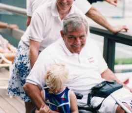 Nancy, Cliff and Tori Crase. Nancy, Cliff and Tori Crase