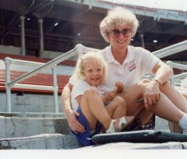 Nancy and daughter Tori Crase Nancy and Tori Crase