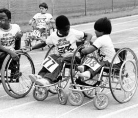 1st annual, JNWG, NJWG, track. (Photo by Nancy Crase).